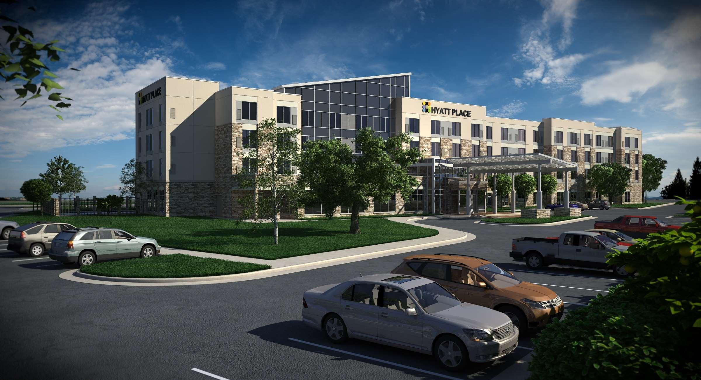 Hyatt Place Austin Airport Екстериор снимка